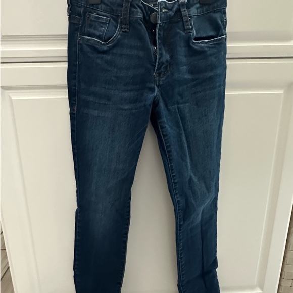 STS Ankle Skinny Emma Medium Shade of Denim non-distressed - Picture 1 of 3